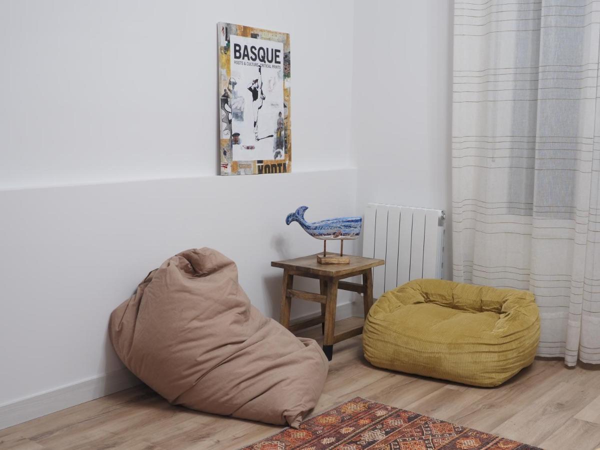Etxe Maitia Flat Ideal For Office And Families And Friends Appartement *